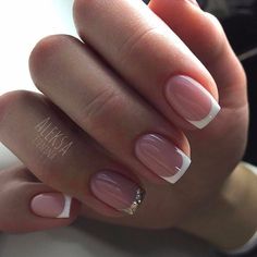 Bridal Nails French, French Manicure Acrylic Nails, French Pedicure, White Tips, Nagellack Trends, Nails French, Ideas Nails, Instagram Nails, Bridal Nails