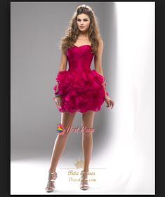 Character inspiration - Megan's gala dress Hot Pink Cocktail Dress, Short Cocktail Dresses, Gala Dress, Short Prom Dresses, Prom Dresses 2018, Pink Cocktail, Fuchsia Dress, Pink Cocktail Dress, Hot Pink Dresses