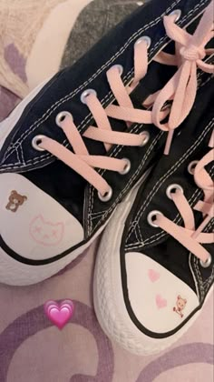 Converse Aesthetic, Pink Converse, Outfits With Converse, Converse Shoes