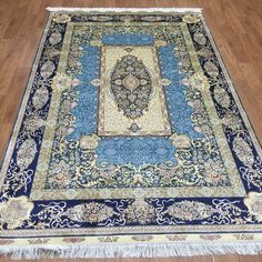 #art #handmaderugs #handknottedsilkrugs #silkrugs #handknottedrug #handknottedsilkrug #persianrug #handknottedpersianrug #persianrug #chinesehandmaderug #chinesesilkrug #chinasilkrugs #chinesesilkrugsforsale Iranian Carpet, Room Size Rugs, Persian Blue, Blue Carpet, Best Carpet, Room Size, Area Carpet