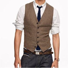 Mens Green Vest, Groom Vest, Mens Dress Vests, Terno Slim Fit, Tweed Wedding, Blazer Wedding, Terno Slim, Wedding Vest