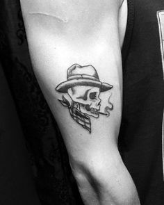 Hat Tattoo Ideas, Best Cowboy Hats, Cowboy Hat Tattoo, Hat Tattoo, Cowgirl Tattoos, Cowboy Tattoos, Western Designs