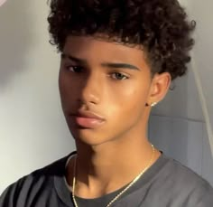 Light Skin With Curly Hair Men, Light Skin Haircut, Brown Curly Hair Boy, Boys Brown Hair, Brown Boys Indian, Curly Haired Boys, Fine Light Skin Men, Brown Skin Men