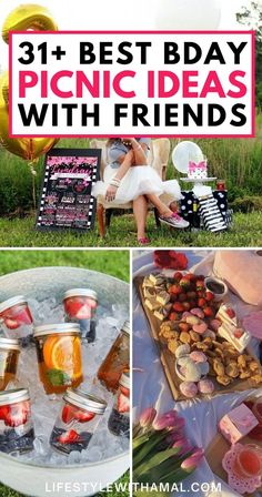 the best picnic ideas with friends