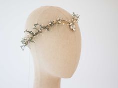 Fae Wedding Theme, Elf Headpiece, Twig Crown, Fairy Birthday Themes, Fairy Tiara, Elven Circlet, Elven Fairy, Fairy Headband, Elven Crown