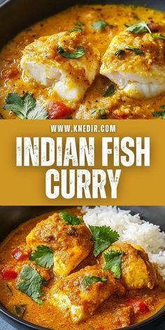 Transport your taste buds to India with this Authentic Indian Fish Curry recipe! Packed with aromatic spices and tender fish, this dish is a culinary adventure that’s perfect for any night. Easy to prepare, it brings vibrant flavors and warmth to your dinner table. 🍛🌿 Ready to spice up your meal? Dive into this delicious recipe and impress your family and friends! #IndianCuisine #FishCurry #SpicyRecipes #DinnerInspiration #EasyCooking Indian Fish Curry Recipe, Easy Fish Curry Recipe, Pilipino Food Recipe, Indian Fish Recipes, Indian Recipes Authentic, Fish Curry Recipe