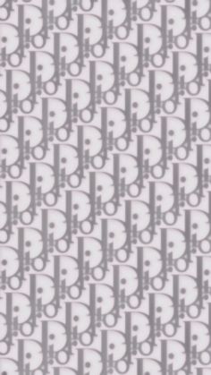 a white and gray pattern with circles on it