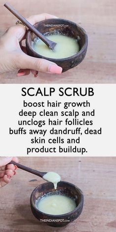 Diy Hair Growth, Hair Growth Tonic, Growing Hair, Boost Hair Growth, Scalp Scrub, Baking Soda Shampoo, Grow Hair Faster, For Hair Growth