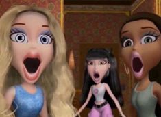 Bratz Meme, The Bratz, Black Bratz Doll, Girl Memes, Snapchat Funny, Funny Character, Bratz Doll, Cartoon Profile Pics, Funny Reaction Pictures