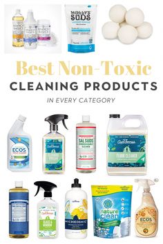 the best non - toxic cleaning products for every cattygoo owner in your life