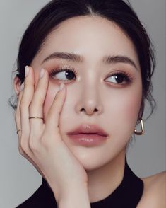 Makeup Ulzzang, Casual Makeup, Ulzzang Makeup