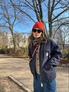 Carhartt Jacket Outfit, Jacket Outfit Women, Life Lately, Carhartt Jacket, Mode Inspo, Outfit Inspo Fall, Mode Inspiration, Around The Corner