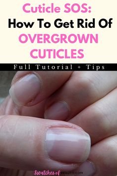 Beauty Hacks Nails, Cuticle Care, Get Nails, Cuticle Oil