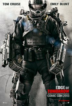 Poster de Edge Of Tomorrow Future Soldier, Power Armor, Upcoming Movies, Armors, Film Posters, Film Serie