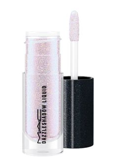 MAC DAZZLESHADOW LIQUID - Lidschatten - diamond crumbles Mac Dazzleshadow Liquid, Mac Dazzleshadow, Holographic Blue, Beauty Make-up, How To Apply Eyeshadow, Liquid Eyeshadow, Mac Makeup, Makeup Reviews, Makeup Brands