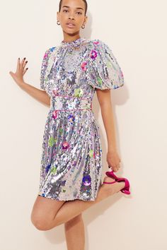 Rent Wonderer Sequin Mini Dress from Nuuly. Pick 6 items for $98/month. Free shipping + returns. Rainbow Sequin Dress, Funky Patterns, Tying The Knot, Sequin Mini, Sequin Mini Dress, Gold Fashion, Sequin Dress, The Knot, Apparel Accessories