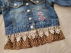 Wonder Kids Girl's Denim Jean Jacket w/ Lace Sz. 12 mo. | eBay Kids Denim Jeans, Kids Denim Jacket, Kids Denim, Girls Denim, Denim Jean Jacket, Lace Overlay, Denim Jean, Jean Jacket, 12 Months