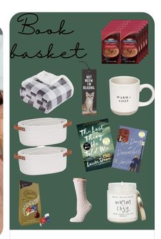 there are many items that can be found in the basket