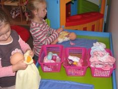 Baby Care Corner 5 Imaginative Play Ideas, Play Preschool, High School Art Lesson Plans, Play Corner, Dramatic Play Preschool, Preschool Fine Motor, Dramatic Play Centers, Invitation To Play, Play Centre