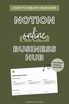 Explore how to use Notion templates to create a personalized business hub that fits your unique needs. Simplify operations and boost productivity now. Start building your business hub today!