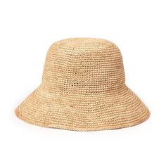 Cute beach style takes on a new meaning with our woven Mirabel Bucket Hat. Designed with two looks, you can wear Mirabel with the peak flipped up or down to make sure your style is always on fleek no matter the occasion! CARE GUIDE CARING FOR YOUR AOE JEWELS  At Arms Of Eve, we take great pride in the quality of all our jewels. All of our pieces are suitable for daily wear. Our jewels are 100% nickel and lead free. All our pieces are plated 2 microns thick in 18k Gold, as well as an e-coating fo Crochet Sun, Helen Kaminski, Water Hyacinth, The Peak, Sun Hat, Beach Style, Sun Hats, Uniqlo, Bucket Hat