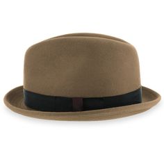 With its trim silhouette and classic styling, the Belfry Paine accessorizes casual and dress wear with ease. It is a stingy brim fedora fashioned of 100% wool felt, a material that is soft, flexible and retains its shape, allowing it to pack easily for travel. The interior offers a moisture-wicking German inner band for a comfortable all-day wearing experience. Made in the USA, the Paine showcases genuine American craftsmanship at its finest. FEATURES Style: Stingy Brim FedoraMaterial: 100% Wool Fedora Fashion, Pork Pie Hat, Hat Size Chart, Pork Pie, Wool Fedora, Cloche Hat, Man Style, Felt Hat, Brim Hat