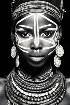 Black wall art, Digital Download, Gallery Wall Art, Woman artwork, Afro Woman, Room Decor, Artwork prints, Tribe Photo, Ethnic decoration, Canvas wall art, Poster art, Vintage art prints African Black And White Photography, African Portraits Photography, African Body Art, Modern African Art, African People Photography, African Face Art, Black Woman Portrait Photography, African Woman Drawing, African Woman Photography