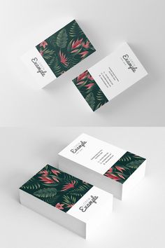 Natural Business Card - Corporate Identity Template Gardening Business Cards, Flayer Designs, Plant Business Card, Eco Logo Design, Visit Card, Art Business Cards, Business Cards Layout, Graphic Design Business Card, Visiting Card Design