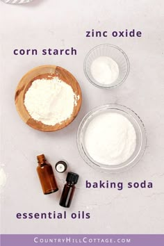 See how to make your own scented DIY carpet powder in less than 5 minutes! This easy homemade carpet deodorizer absorbs odors from carpets and leaves a fresh, clean scent. The carpet freshener recipe is made with all natural materials and antibacterial essential oils like lavender, cinnamon, lemon, or rosemary. This deodorizing baking soda carpet cleaner is pet safe (cats and dogs) and made without borax. Includes tips for how to use and waterless carpet cleaning. | CountryHillCottage.com Baking Soda Essential Oil Carpet, Diy Carpet Refresher Powder, Diy Scented Carpet Powder, Diy Carpet Freshener Powder, Dry Carpet Cleaner Homemade, Homemade Carpet Deodorizer, How To Make Carpet Freshener, Carpet Powder Diy, Baking Soda Carpet Cleaner