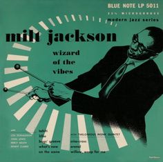 an advertisement for the blue note lp, featuring a man in a suit and tie