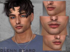 The Sims 4 Cc Resource Man Hair, Sims 4 Men Makeup, Sims 4 Cc Face Hair Male, Ts4 Cc Mens Hair, Ts4 Male Face Preset, Sims 4 Cc The Sims Resource Hair Men, Sims 4 Cc Clothes Male The Sims Resource, Sims4 Male Beard, Sims 4 Cc Male Hair The Sims Resource