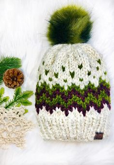 Free Knitting Pattern: Fair Isle 5-Color Beanie Winter Hat – Beccie B Creative Fair Isle Beanie, Winter Beanie Hat, Winter Beanie, Free Knitting Pattern, Winter Hat, Free Knitting, Beanie Hat, Fair Isle, Knitting Pattern