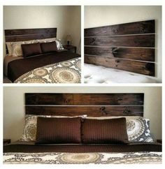 how to build a floating headboard for a bed