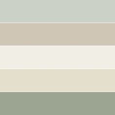 several different shades of gray and white in the same color scheme, with one light green