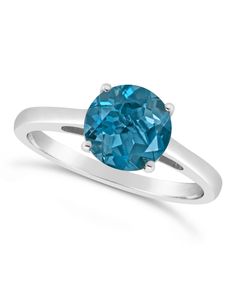 Capture the sunset hues of a stunning round-cut gemstone in this glamorous sterling silver ring. Available in Citrine, Garnet and London Blue Topaz Topaz And Citrine, Sunset Hues, Topaz Color, Nature Ring, Jewelry Repair, Gold Plated Rings, London Blue Topaz, Minimalist Rings, London Blue