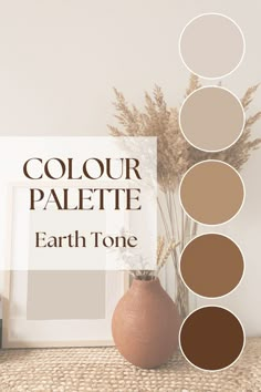 the color palette is earth tone