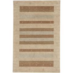 Simply Gabbeh Stucco Hand Loomed Area Rug Rectangle image Contemporary Rugs Design, Rugs Design, Popular Colors, Striped Rug, Rectangular Rugs, Contemporary Bedroom, Hand Tufted Rugs, Hand Loom, Rug Store