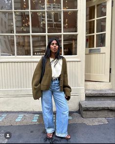 Wardrobe Staples For Women In 20s, New Jeans Style, 2024 Outfits, All Jeans, Jean Trends, Denim Trends, Style Aesthetic, 가을 패션