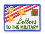 Letters To The Military Growing Daisies, American Heritage Girls Badge, American Heritage Girls Ahg, Scouts Badges, Scouts Activities, Brownies Girl Guides, Brownies Ideas, Ahg Badge, Girl Scout Meeting Ideas