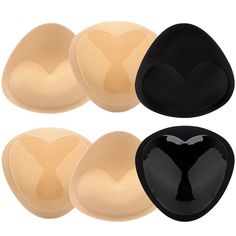 PRICES MAY VARY. WORK PERFECT FOR SMALL BREAST! - Nimiah silicone bra inserts are ideal for small chested women, stick them to fit any of your outfits, they can give a little extra padding and lift, which make your look full, but not fake at all. BEST FOR A/B CUP SIZE SELF-ADHESIVE BRA INSERTS have excellent stickiness can secure the bra pads stick very well and stay in place all day, stick these bra inserts to instead bra, let backless and low cuts become a breeze, also superb for swimsuits, bi Silicone Bra Inserts, Self Adhesive Bra, Silicone Bra, Bra Hacks, Bra Inserts, Hot Melt Adhesive, Swimsuits Bikinis, Sticky Bra, Bra Pads