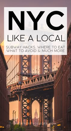 new york like a local subway hacks, where to eat what to avoid and much more