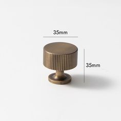 KANA Solid Brass Knobs - meraki. Brass Cabinet Handles, Brass Interior, Brass Cabinet Knob, Brass Accessories, Antique Cabinets, Ikea Pax, Pull Handles, Brass Knobs, Bronze Gold