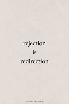 a piece of paper with the words reflection is redirection