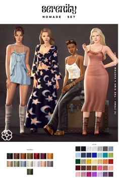 Fashion: #fashion, #style, #outfitinspiration, #beauty Maxis Match Sims 4 Cc Pack, Sims 4 Cc Clothes Pack, Sims 4 Outfits, Sims 4 Cc Clothes, Female Sims, Cc Packs, Sims 4 Cas Mods, Cc Folder, Sims 4 Family