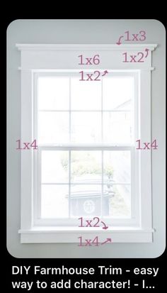 the measurements for a window frame and how to measure it in order to fit them