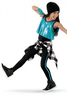 Hip Hop Concert Outfit, Cute Dance Costumes, Mode Hip Hop, Hip Hop Girl