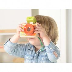 Stack Game, Wooden Camera, Wooden Educational Toys, Imaginary Play, Healthy Liver, Learning Through Play, Child Development, Fujifilm Instax Mini, Strike A Pose