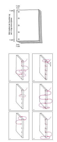 the instructions for how to draw a book