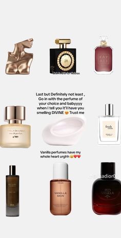 Famous Perfumes