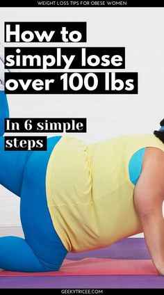 When you’ve got over 100 lbs to lose, it can seem like losing it in 6 months to a year is impossible. Not if you put these tried and true 6 simple weight loss tips to work. Stick with them and the weight will come off consistently and quickly. It’s a simple weight loss plan with an easy diet. You can even do this without exercise. Know what to eat for weight loss for obese women. You have over 100 pounds to lose. These steps will get you healthy and achieve your weight loss goals. Lose Lower Belly Fat, Are You Serious, Lose Pounds, Healthy Smoothie, Lose 50 Pounds, Lose Belly Fat, Smoothie, Hair Hair